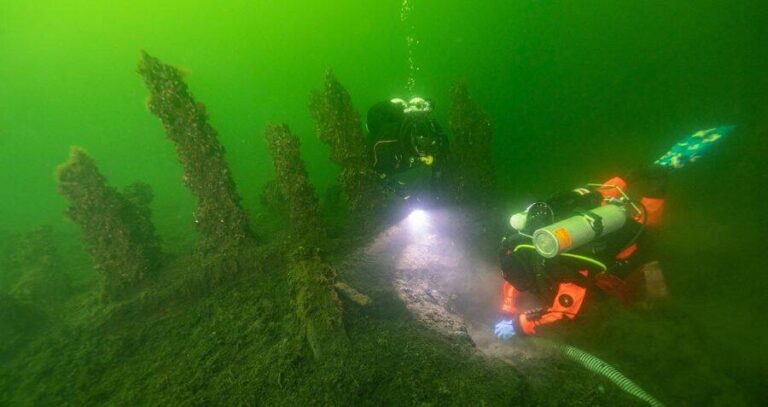 Exploring Gribshunden Shipwreck
