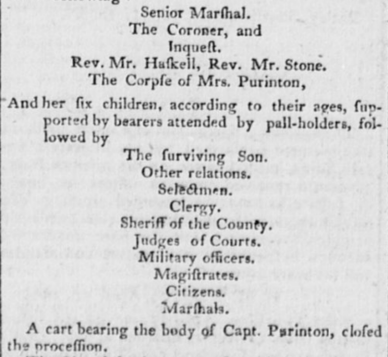 The Purrington Family Massacre, The Maine Bloodbath Of 1806