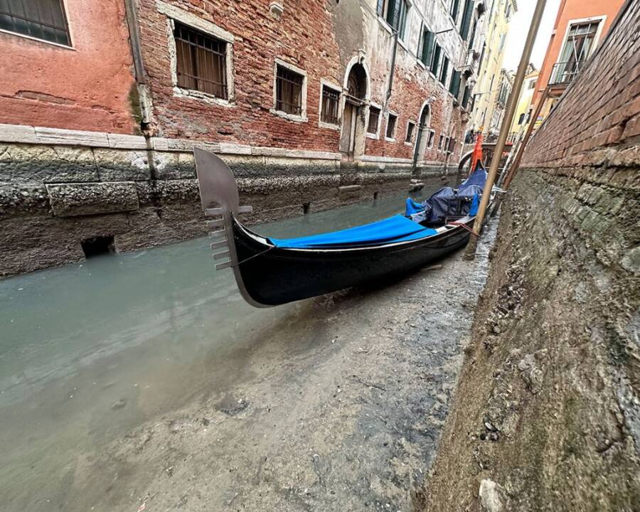 Gondola In Venice