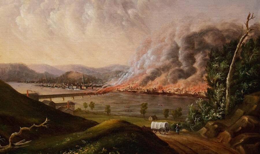 Great Pittsburgh Fire