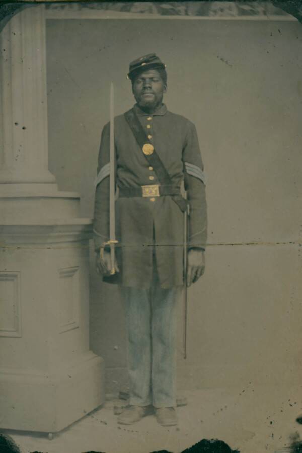 54th Massachusetts Regiment Soldier Henry Steward