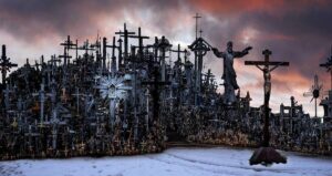 Hill Of Crosses Kryziu Kalnas