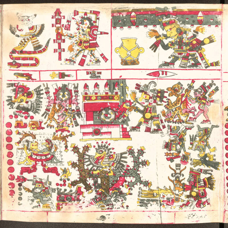 Huitzilopochtli The Aztec Sun God