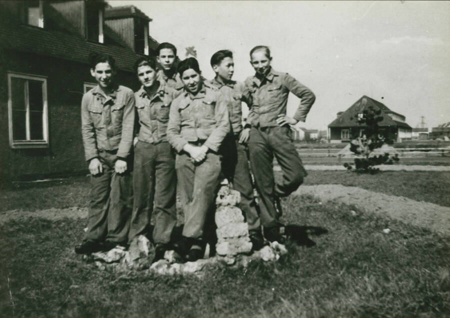 Josef Perjell And The Hitler Youth