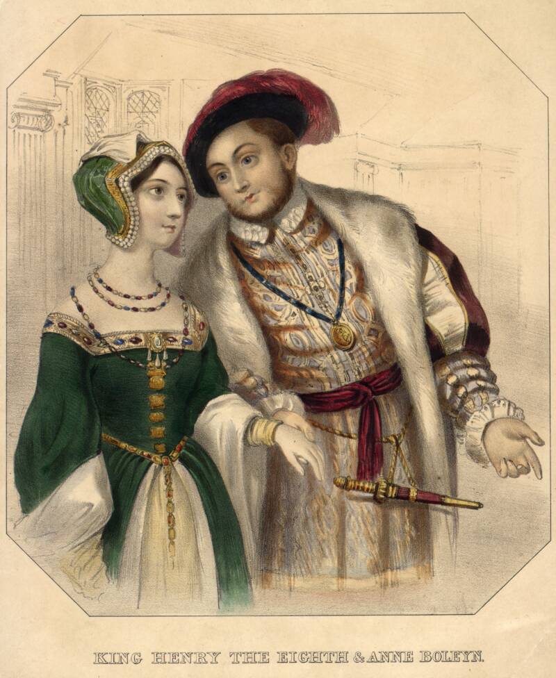 King Henry VIII And Anne Boleyn