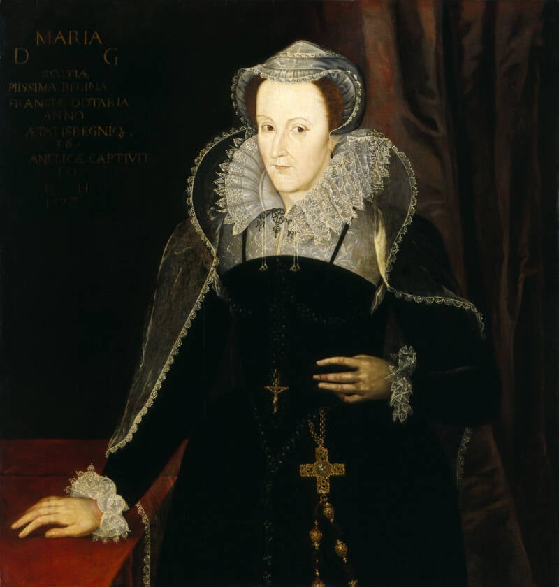 Mary Queen Of Scots Portrait