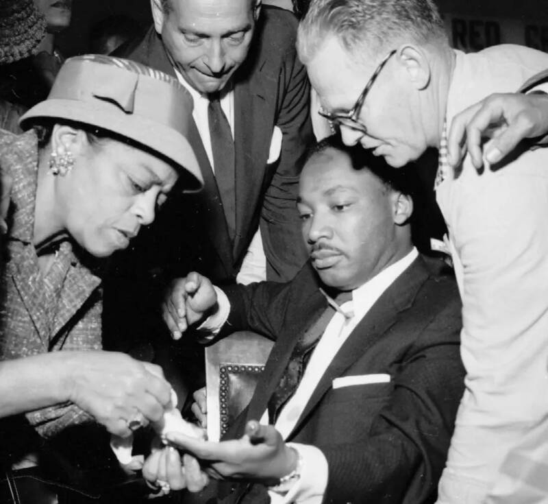 Stabbing Of Martin Luther King