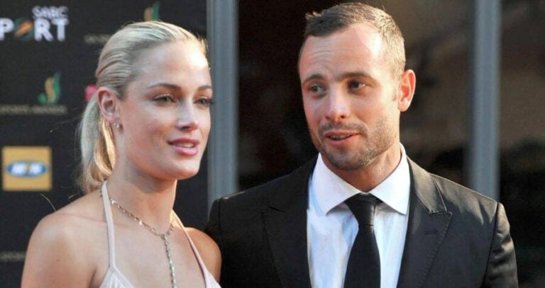 Reeva Steenkamp And Oscar Pistorius Together