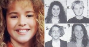 Shanda Sharer Alongside Her Killers Featured