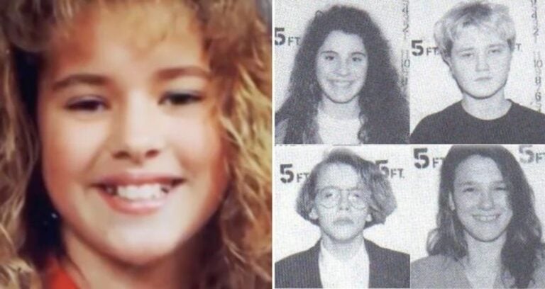 Shanda Sharer Alongside Her Killers Featured