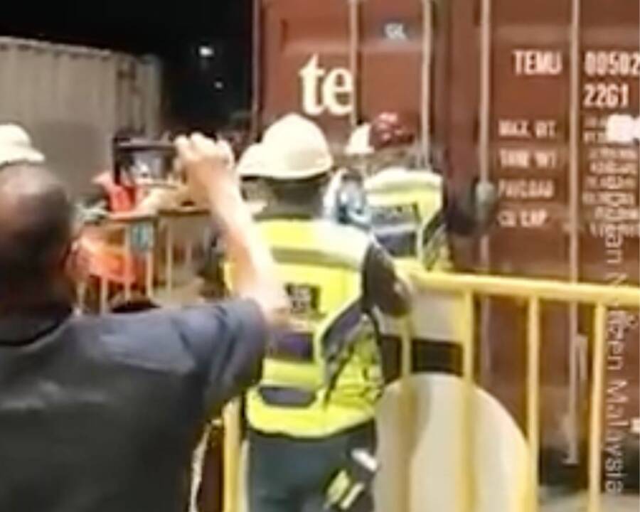 Shipping Container Rescue