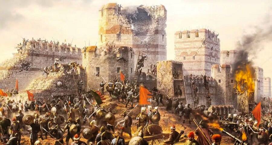 Siege Of Constantinople