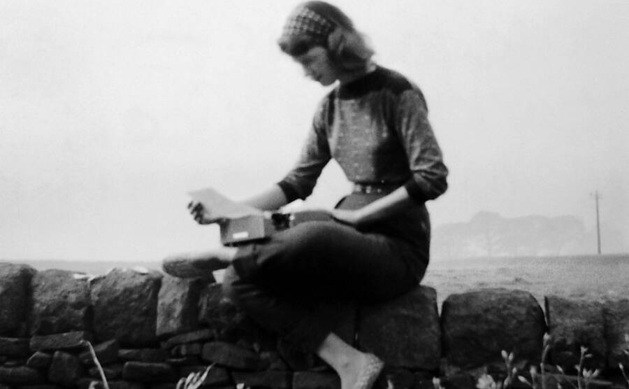 Sylvia Plath Reading