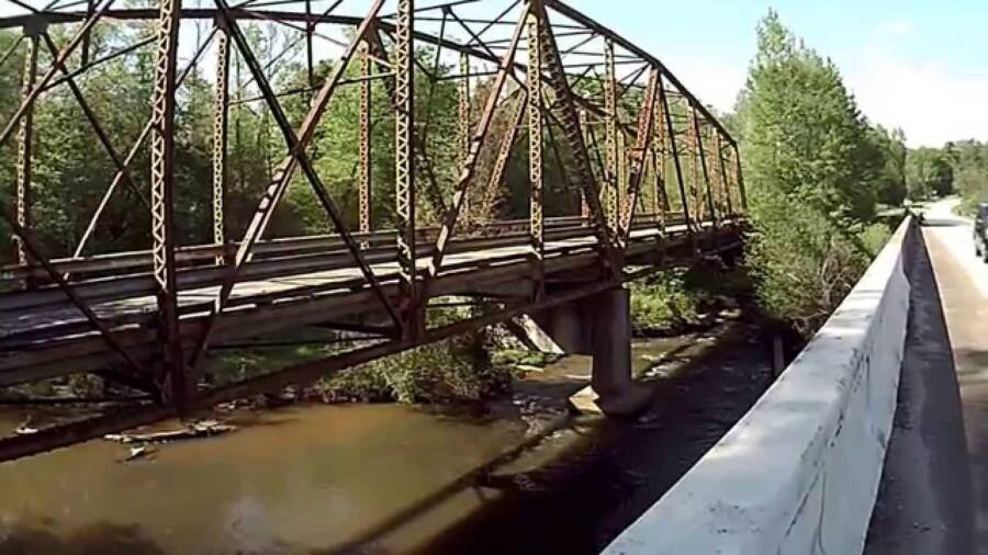 Crybaby Bridge In Anderson South Carolina
