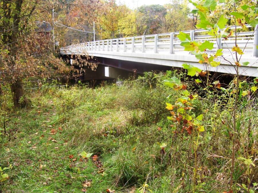 The Helltown Ohio Crybaby Bridge