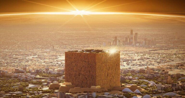 The Mukaab In Saudi Arabia