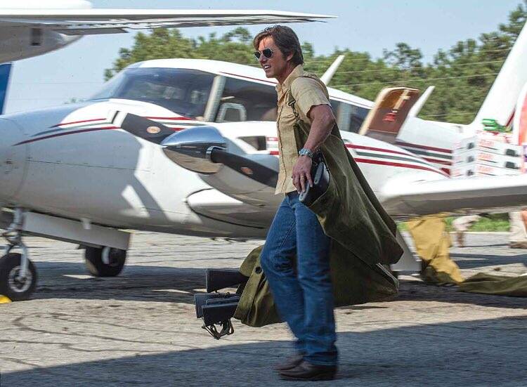 Tom Cruise In American Made