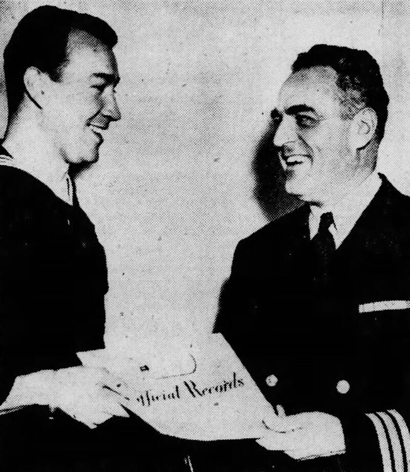 William Hitler Honorable Discharge