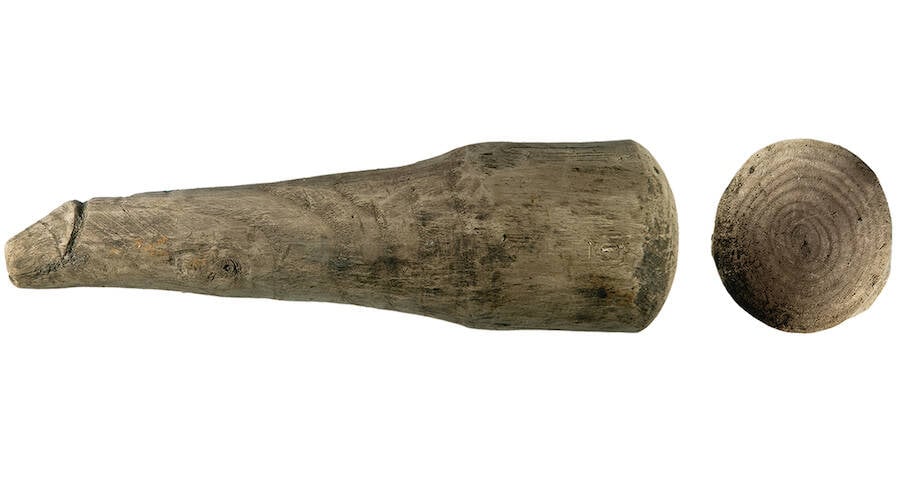 Phallic Wooden Object Found At Roman Fort Likely A Sex Toy 7496