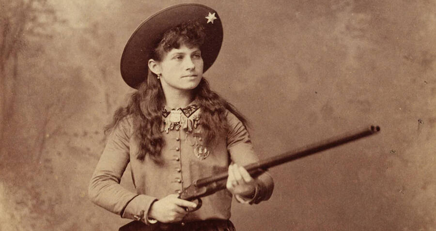 Annie Oakley Portrait