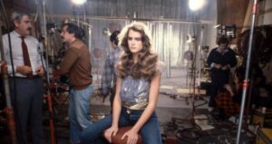 Brooke Shields At Photoshoot