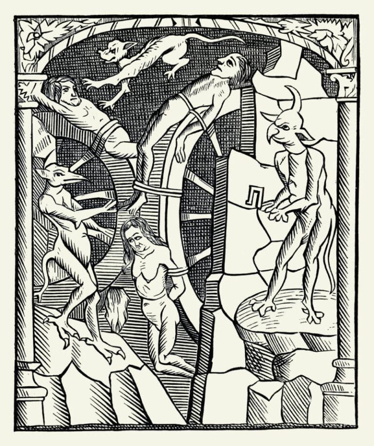 The Breaking Wheel History's Most Gruesome Execution Device?