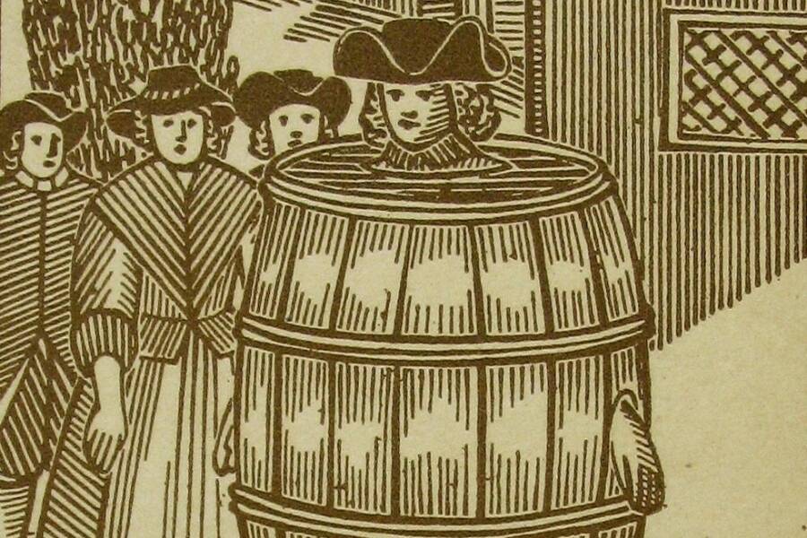 drunkard-s-cloak-the-16th-century-punishment-for-public-intoxication