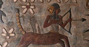 Esna Zodiac Paintings