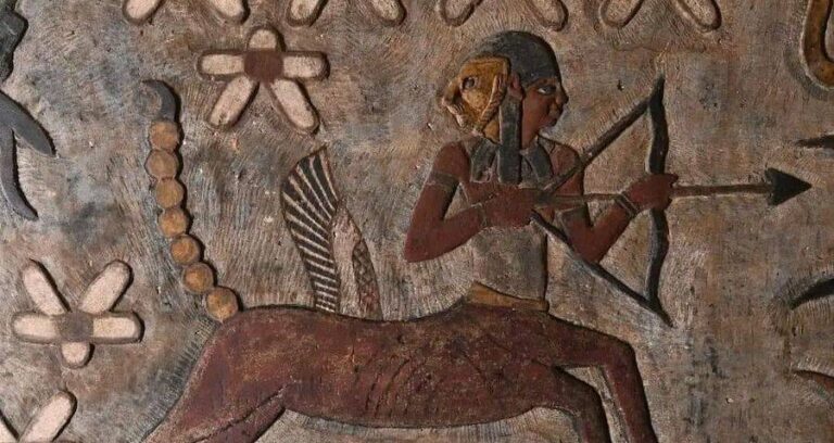 Esna Zodiac Paintings