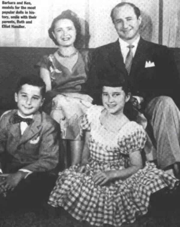 Ruth Handler's Family