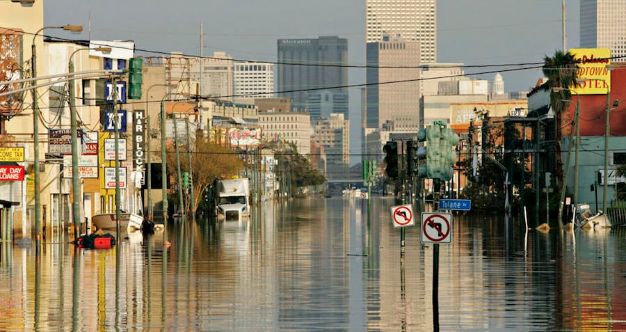 Hurricane Katrina Featured
