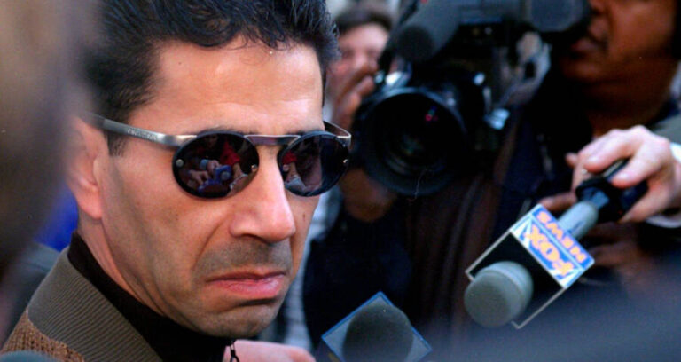 Joey Merlino Grimacing