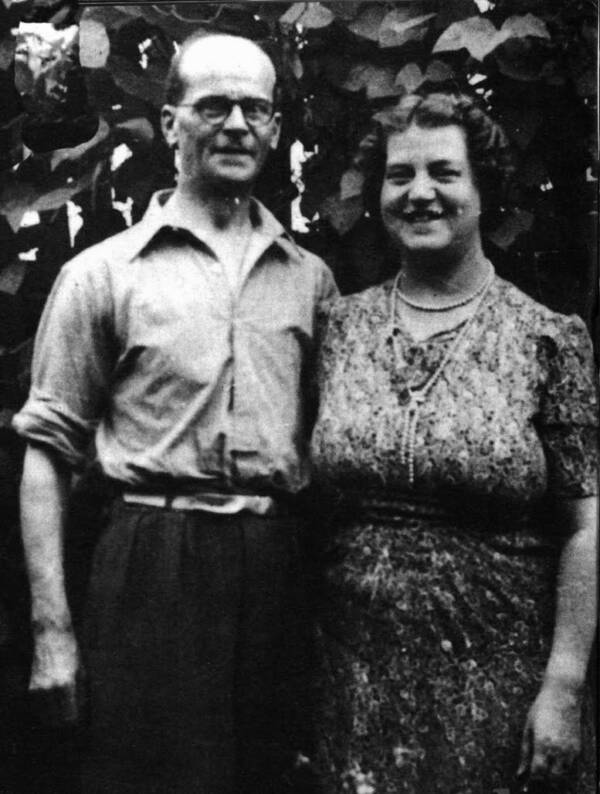 John Christie And Ethel Christie