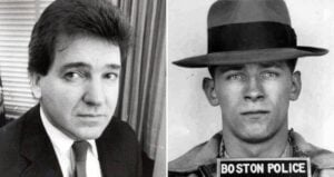 John Connolly Alongside Whitey Bulger