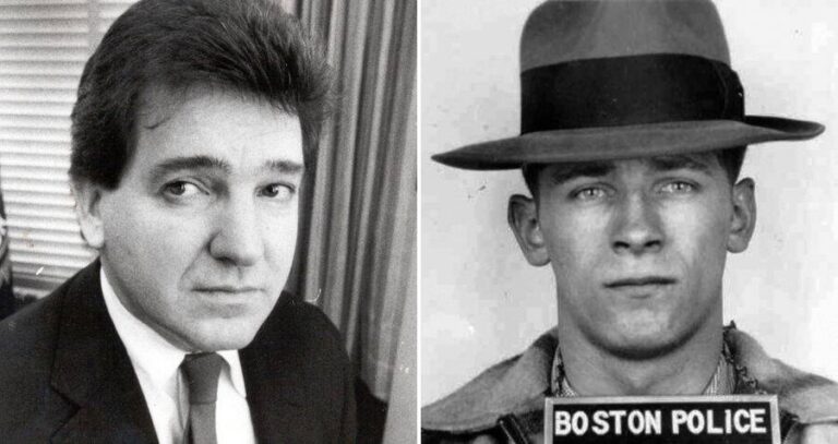 John Connolly Alongside Whitey Bulger