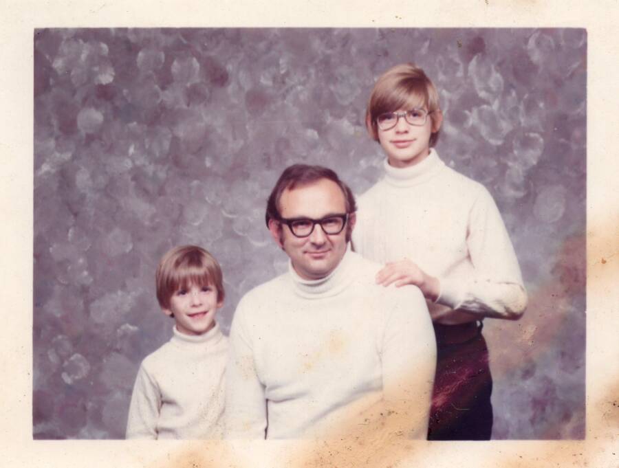 Lionel Dahmer With His Sons
