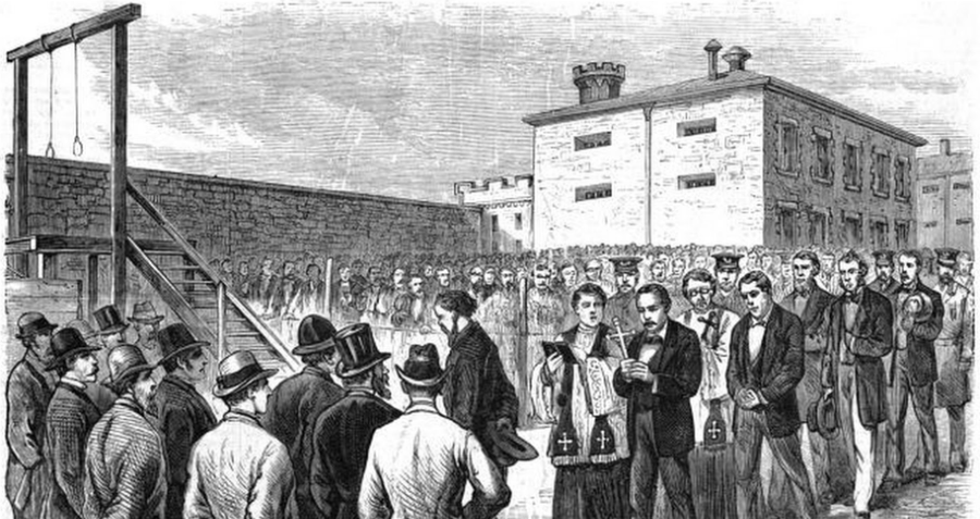 Molly Maguires Execution Featured