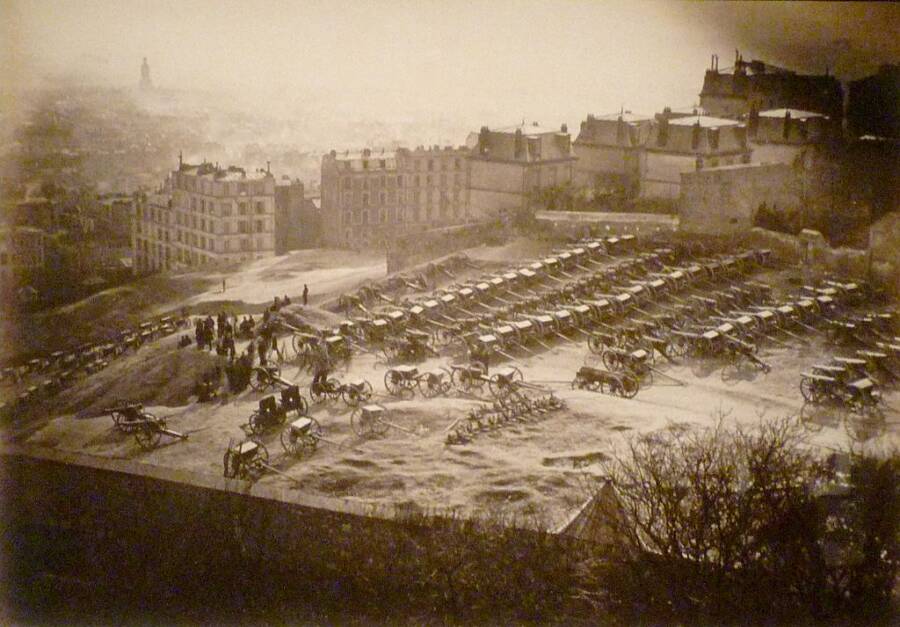 Montmartre Cannons