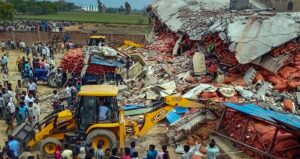 Potato Warehouse Collapse Aftermath