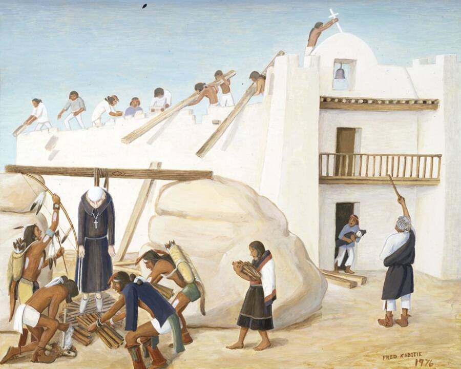 Hanging During The Pueblo Revolt