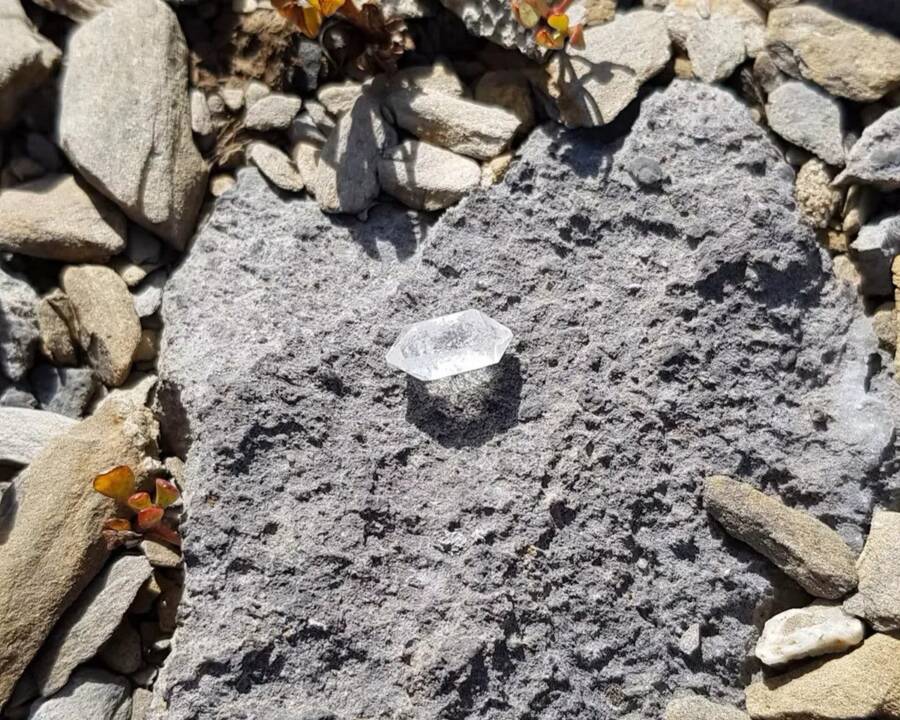 Ancient Rock Crystal