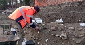 Roman Artifacts At Rennes