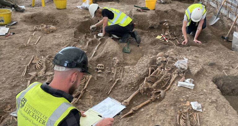 Roman Shrine Found In England