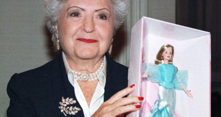 Ruth Handler Inventor Of Barbie Featured