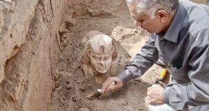 Sphinx Found At Dendera