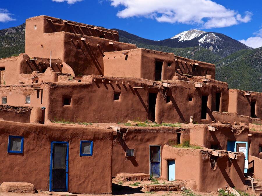 Taos Pueblo Village