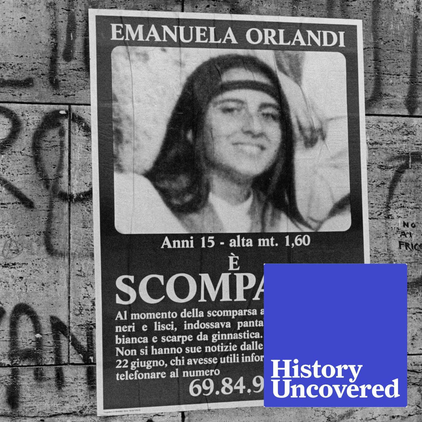 The Disappearance Of 15-Year-Old Emanuela Orlandi