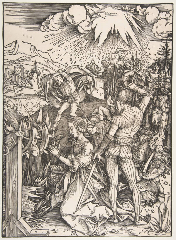 The Martyrdom Of St. Catherine