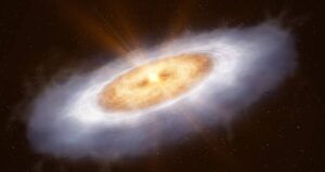 V883 Orionis Disk