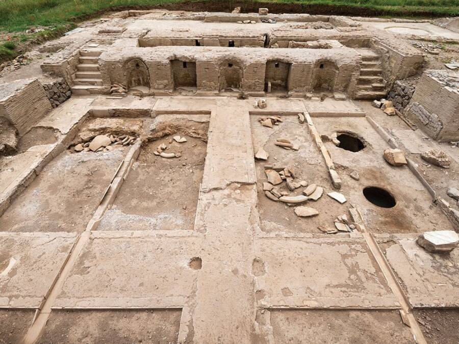 Ancient Roman Wine Cellar